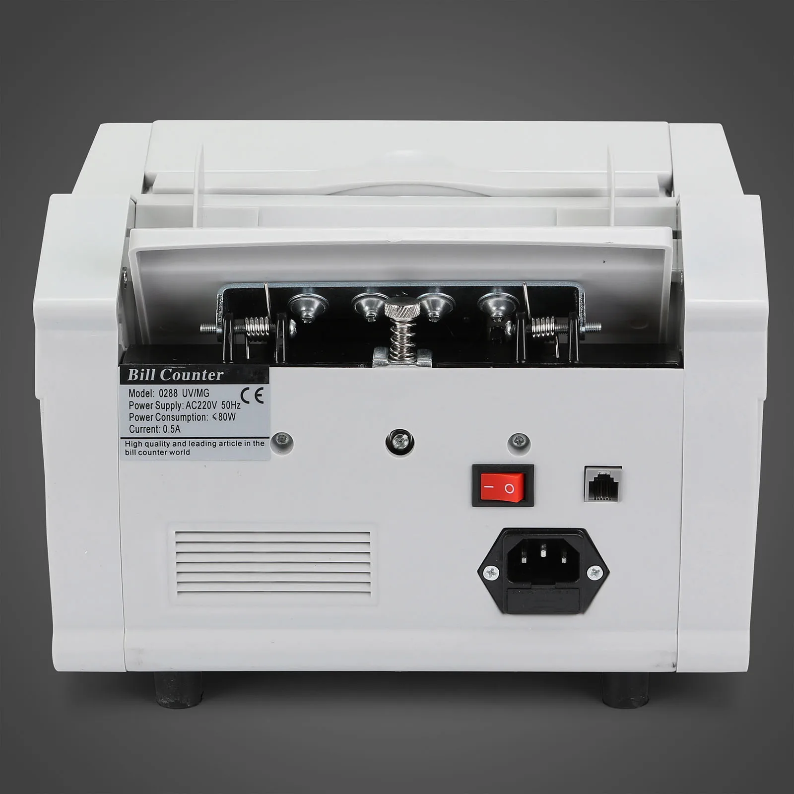 EO228 Bill counting machine 220v LCD Display o228 Cash Money mixed table design bill Counters for Bank Retail Store
