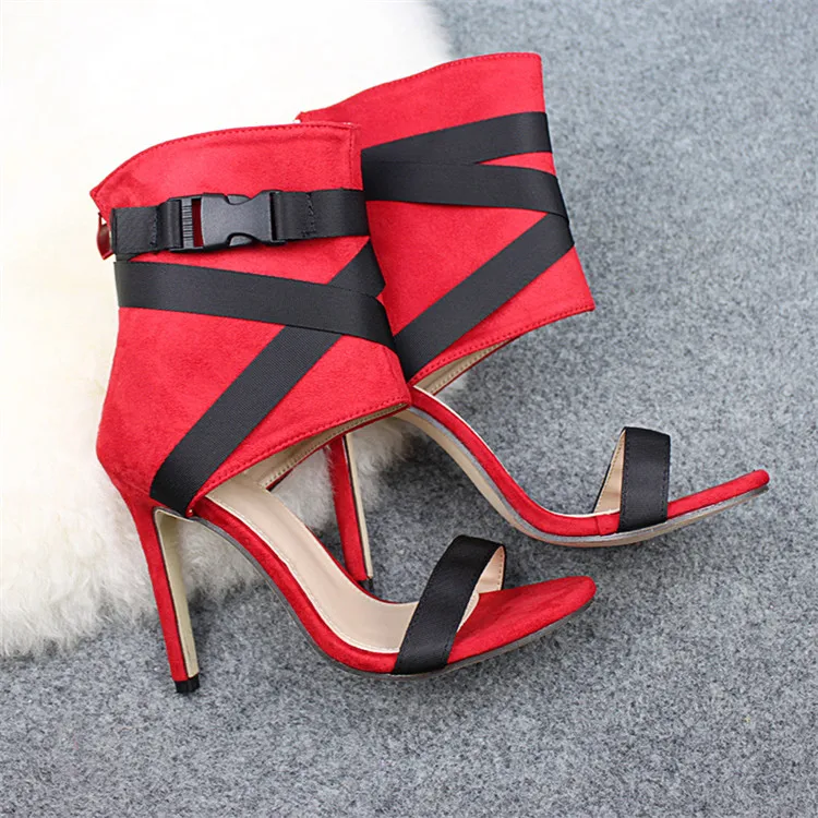 
LFZ-130 Women High Heel Shoes Casual Plus Size Wholesale Luxury Sandals Summer Shoes for Women New Styles 