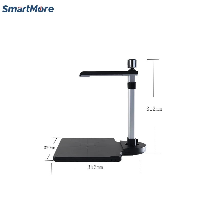 SmartMore Weightlight высокоскоростной фотоаппарат, HD-сканер книг, промышленный сканер A3 для документов