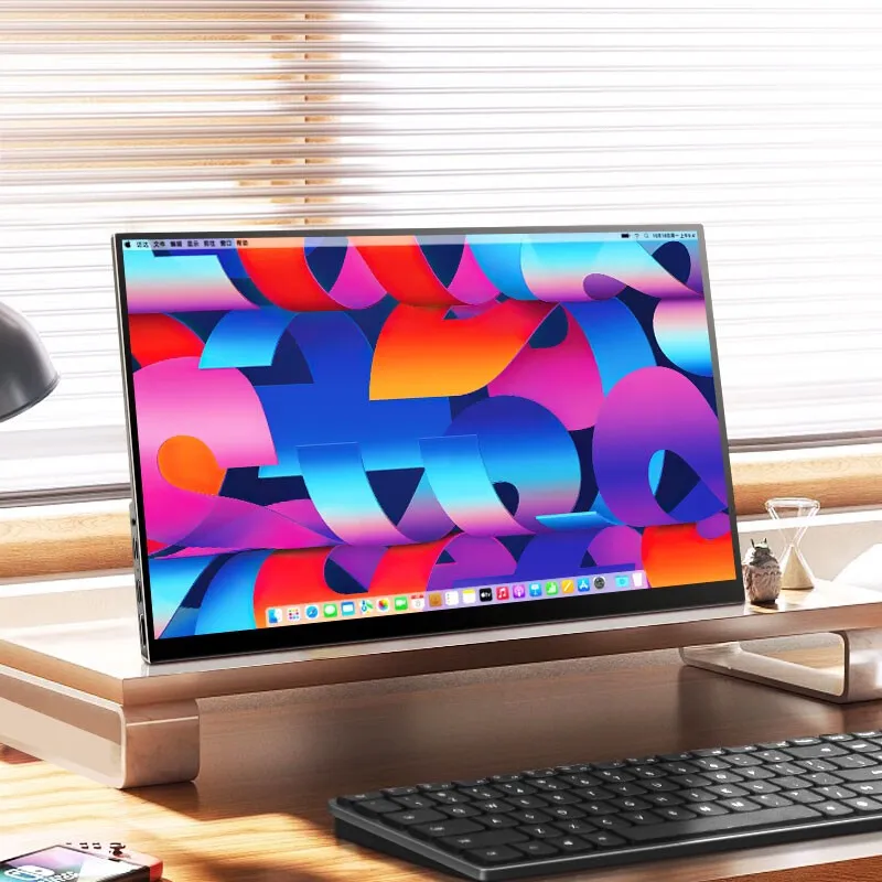 Заводской портативный экран 1920*1080p 13,3 14 15,6 17,3 дюймов HDR, внешний ноутбук, Расширенный дисплей FHD IPS, портативный офисный монитор