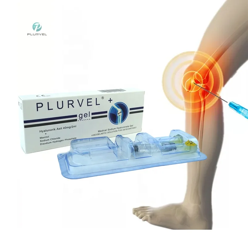Plurvel Knee Injection Hyaluronic Acid Intra-articular Injection