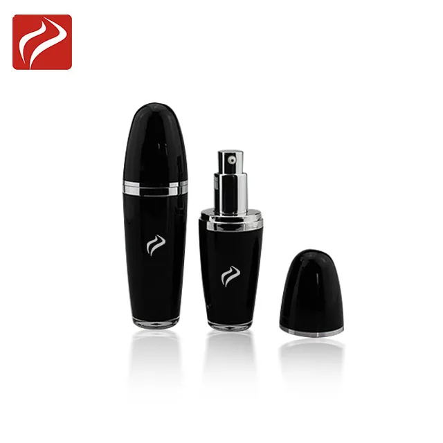 15g 30g 50g Empty Green Color Skin Care Acrylic Cosmetic Lotion Packaging Bottle