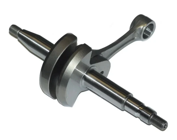 OEM ODM Custom Hardened Steel Precision Machined Crank Shaft Assembly Crank Mechanism