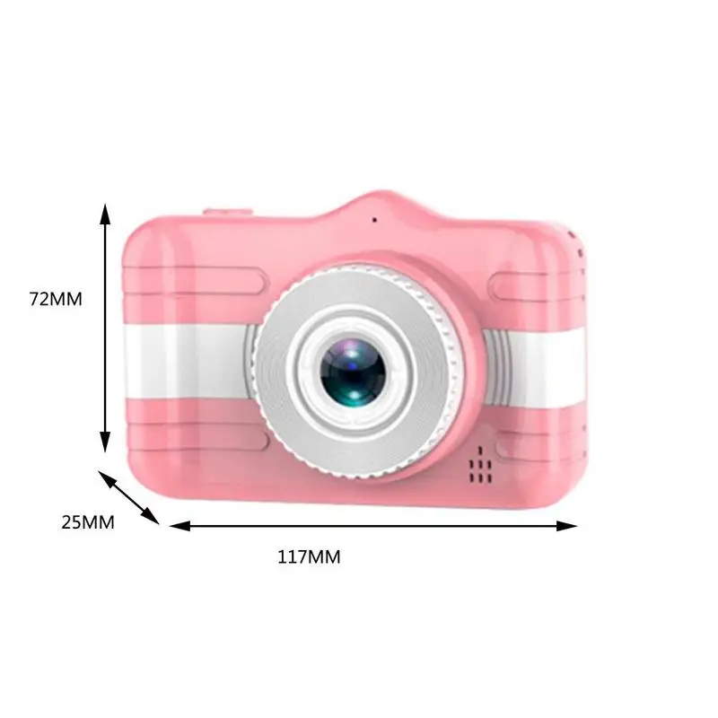3.5 Inch Digital Camera Mini Camera Kids Educational Toys for Children Baby Gifts Birthday Gift 1080P Projection Video Camera