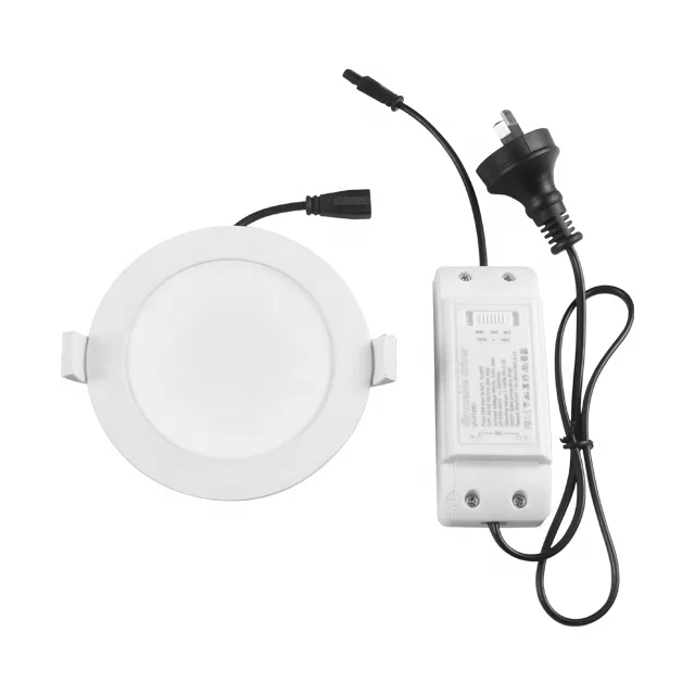 Настраиваемые CCT & Triac литье алюминия под давлением 12 ватт LED светильник рубильник 90 мм IP44 SAA