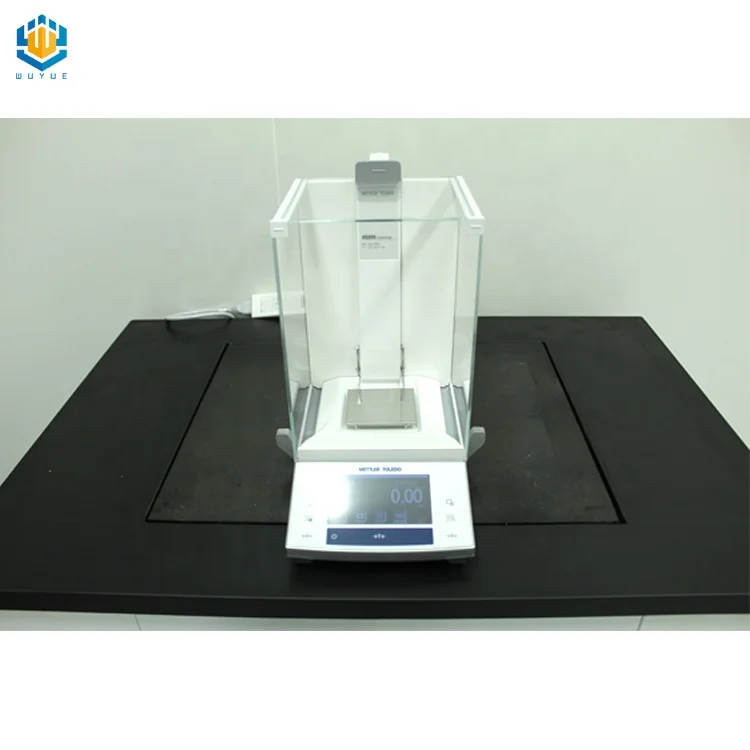Cold-rolled steel material lab anti vibration balance table lab granite table
