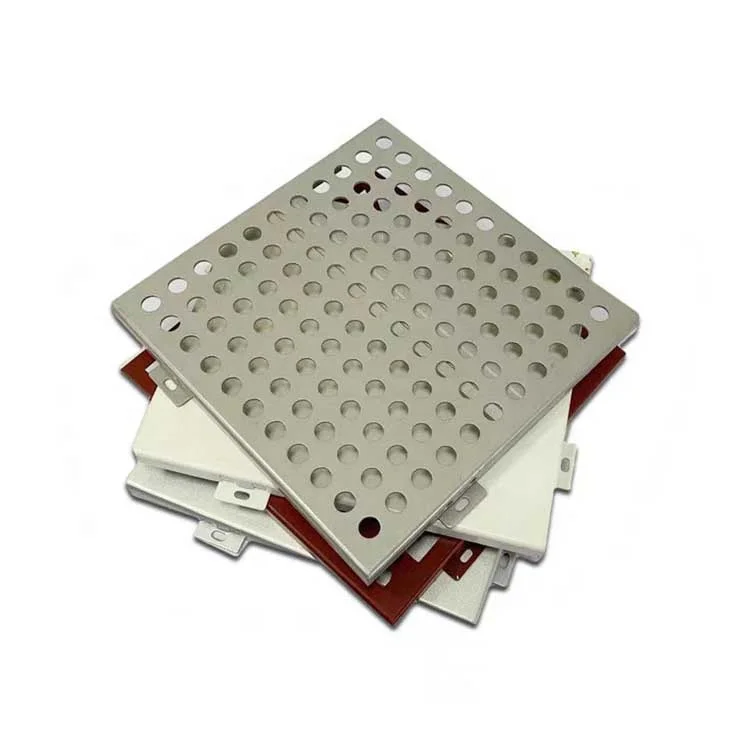 Water Curtain Wall Screen Curtain Wall Aluminium Perforated Facade Curtain Wall