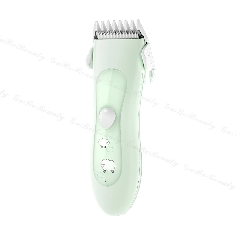 
Gubebeauty professional quiet ceramic waterproof electric mini hair trimmer for homeuse children with FCC&CE 