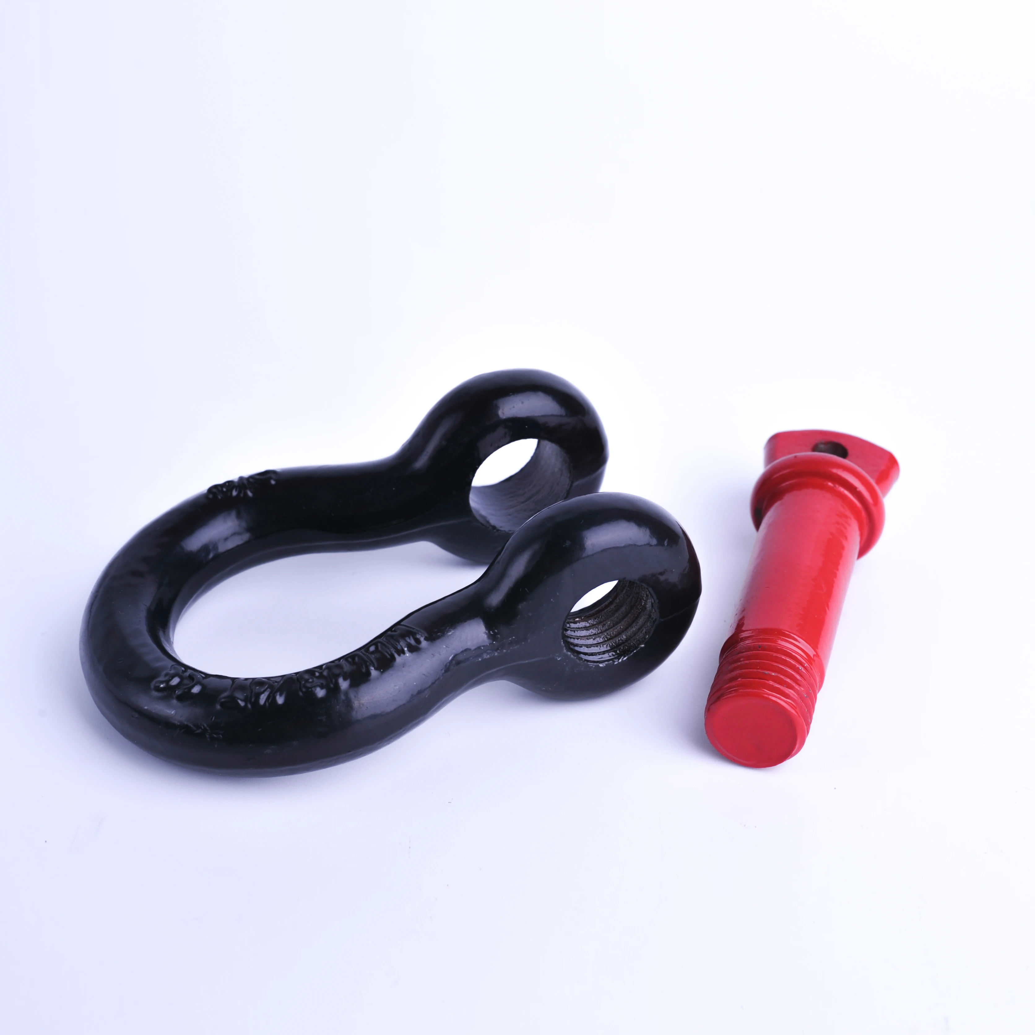 high strength shackle straight shackle 50 ton steel shackle manufacturer