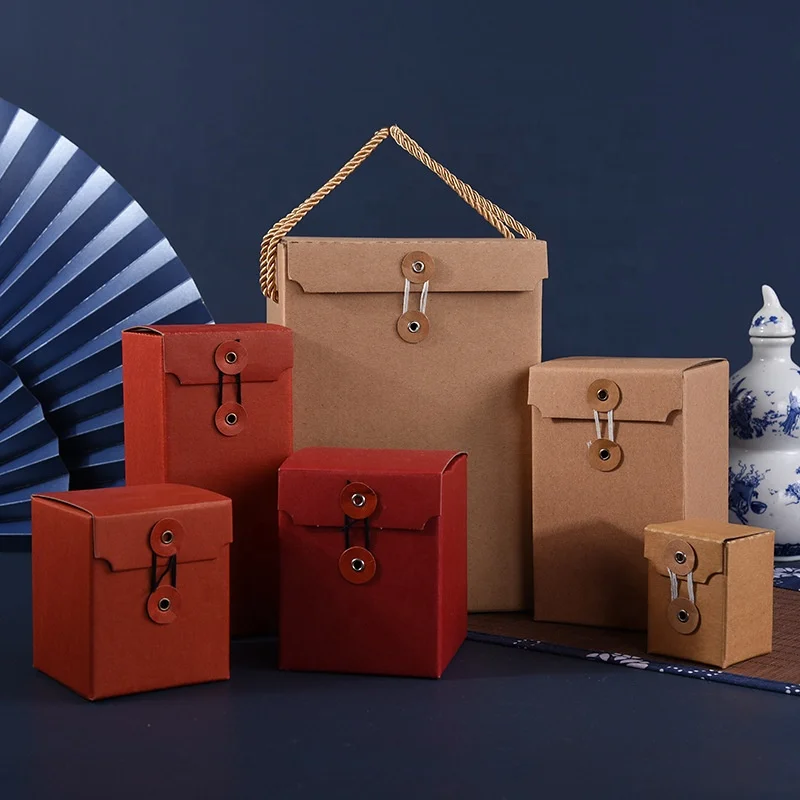 Becan Custom Small Kraft Paper Cookie Boxes Cheap Custom Food Box Take Out Delivery Donut Packaging Box