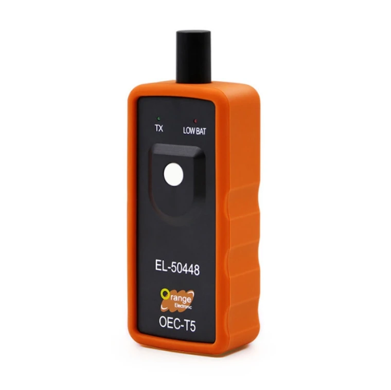 Yellow OBD EL50448 EL50449 General purpose tire pressure reset instrument TPMS