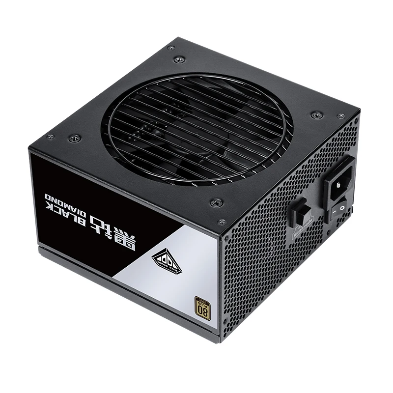 SAMA черных масок diamond 1000W защитная пленка на ЖК модульный блок питания реальная мощность 80plus gold