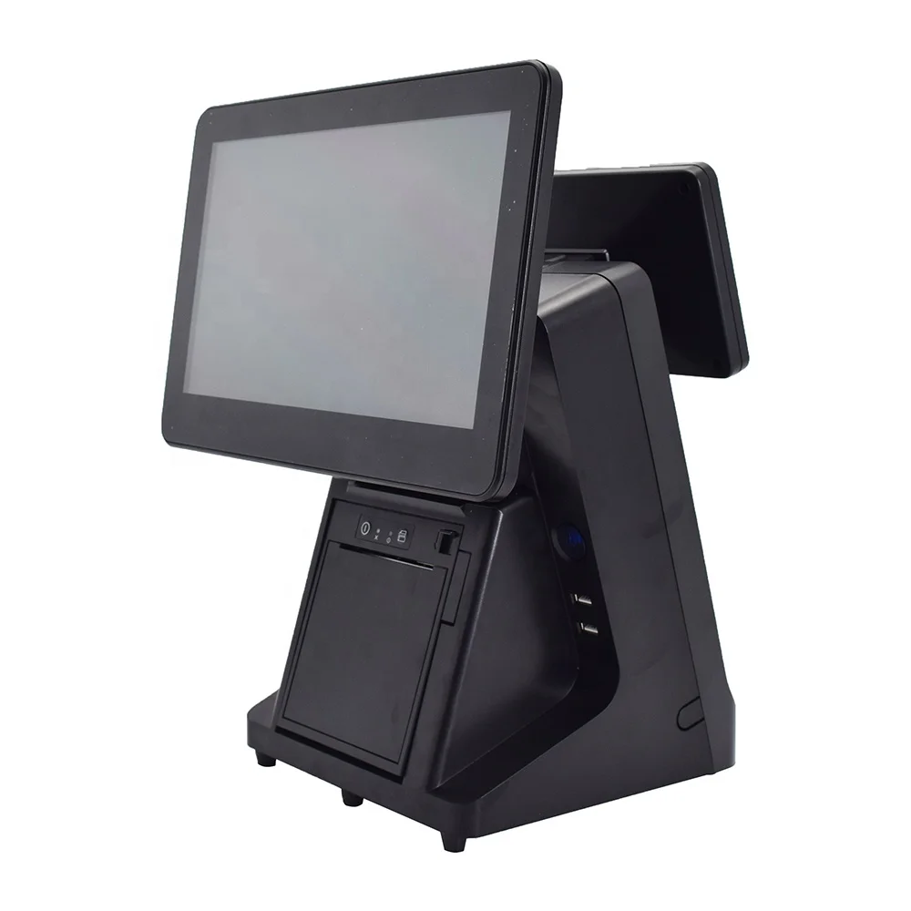 Metal shell POS machine 11.6inch screen cash register wireless Wifi Checkout Counter
