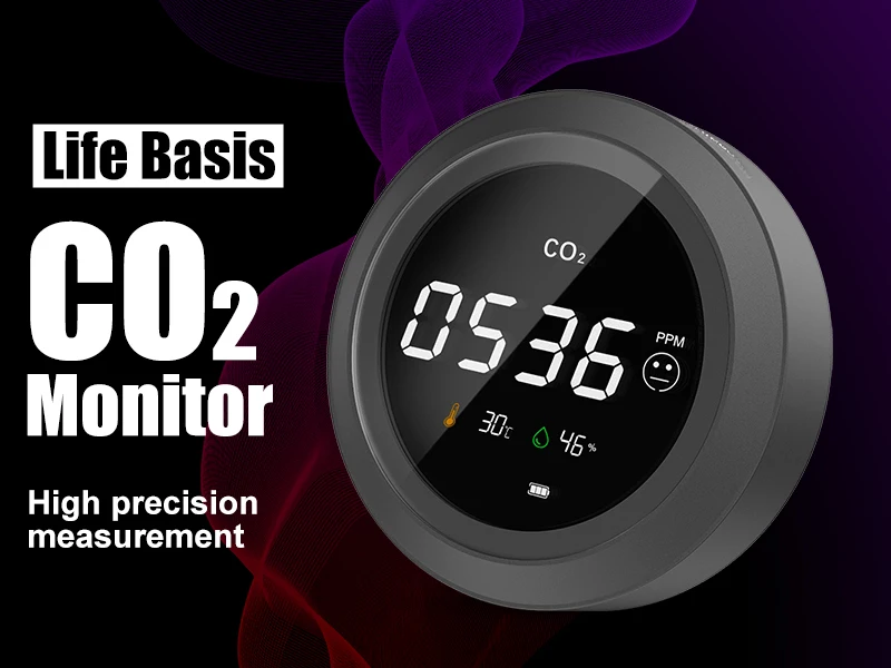 Intelligent Alarm System Home Precise Accurate Result Carbon Dioxide Detection