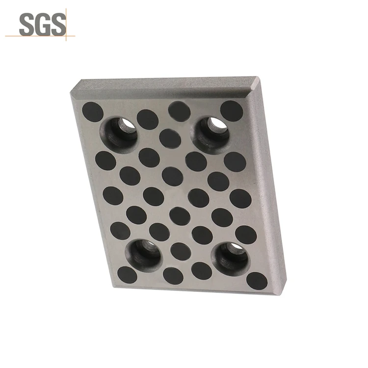 Good Supplier Graphite Oilless Guide Rail Wear Plate