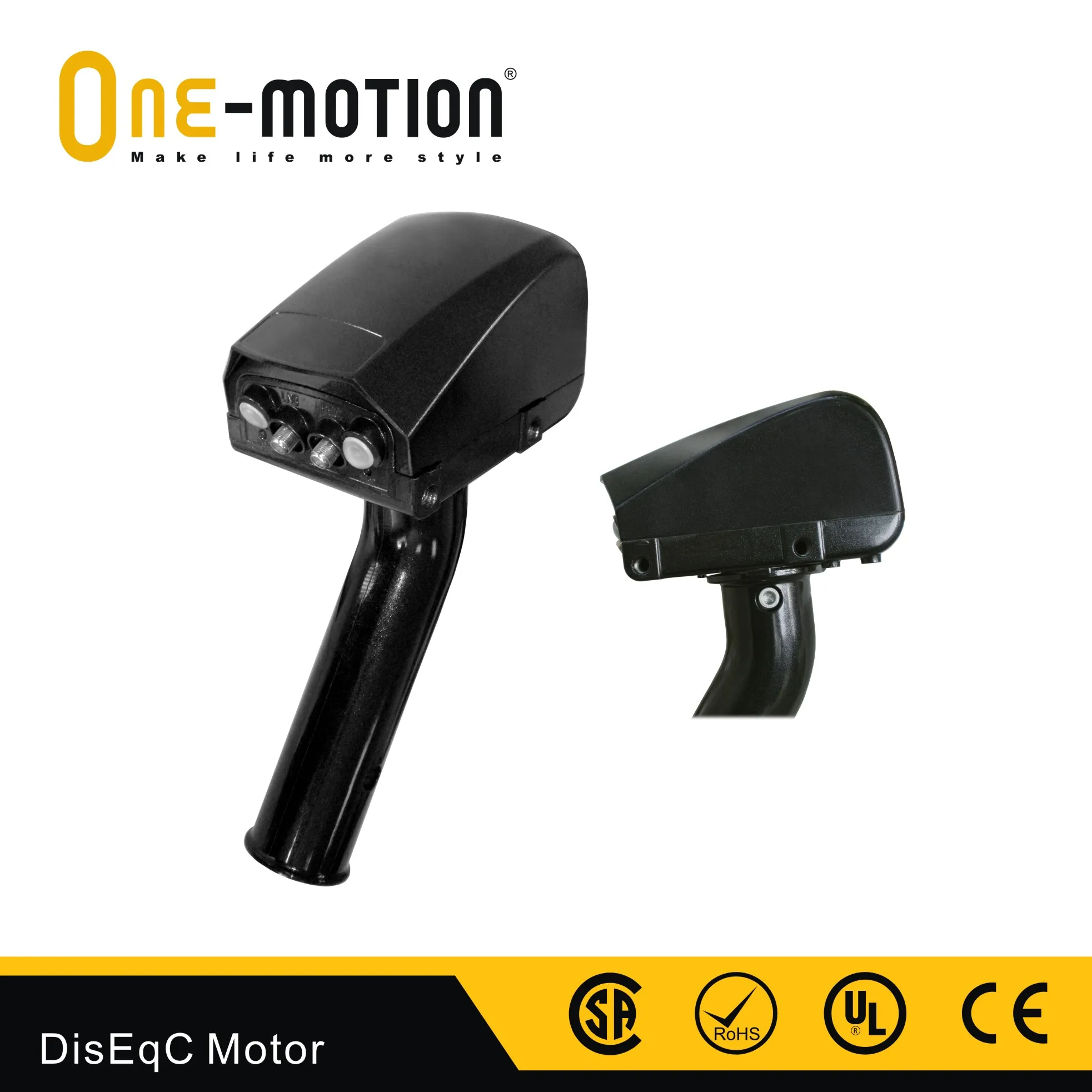 Satellite Diseqc 1.2 Motorized HH Mount Motor