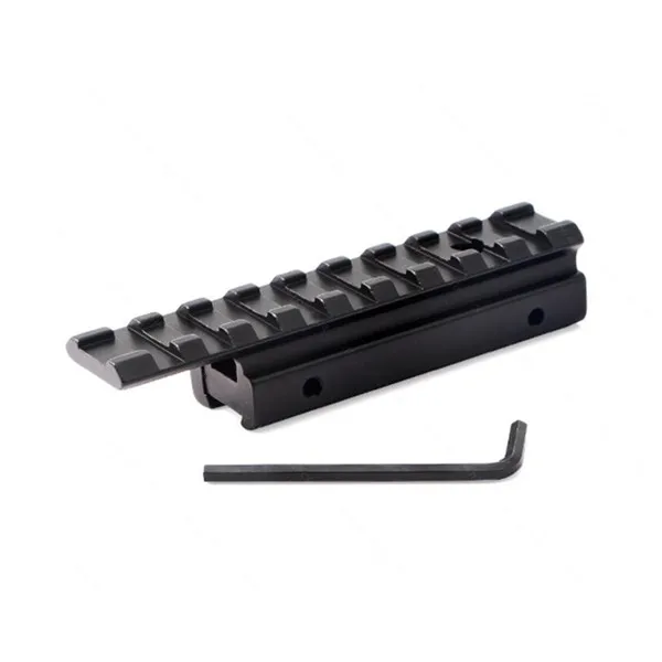 Universal Mount 11mm to 20mm Base Scope Adapter for Hunting