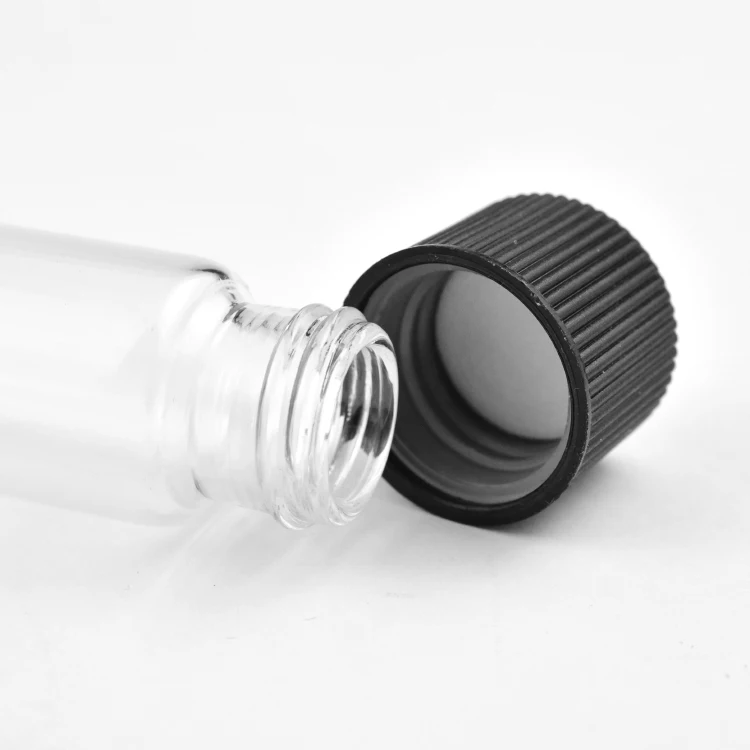 child resistant child proof frosted colored borosilicate cigar tube glass container bottle tubing packaging