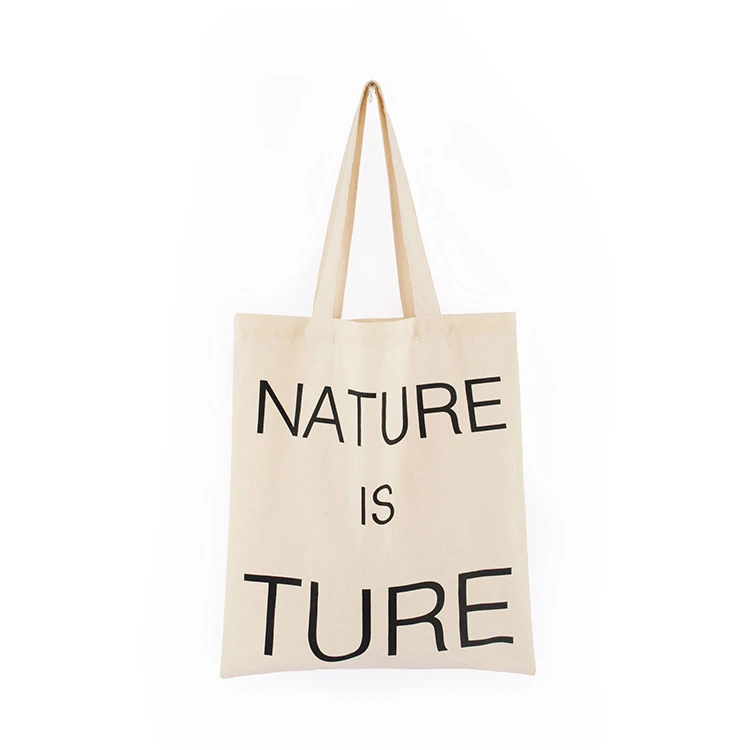 CG071 Custom logo canvas handbags cotton shopping tote bags eco friendly