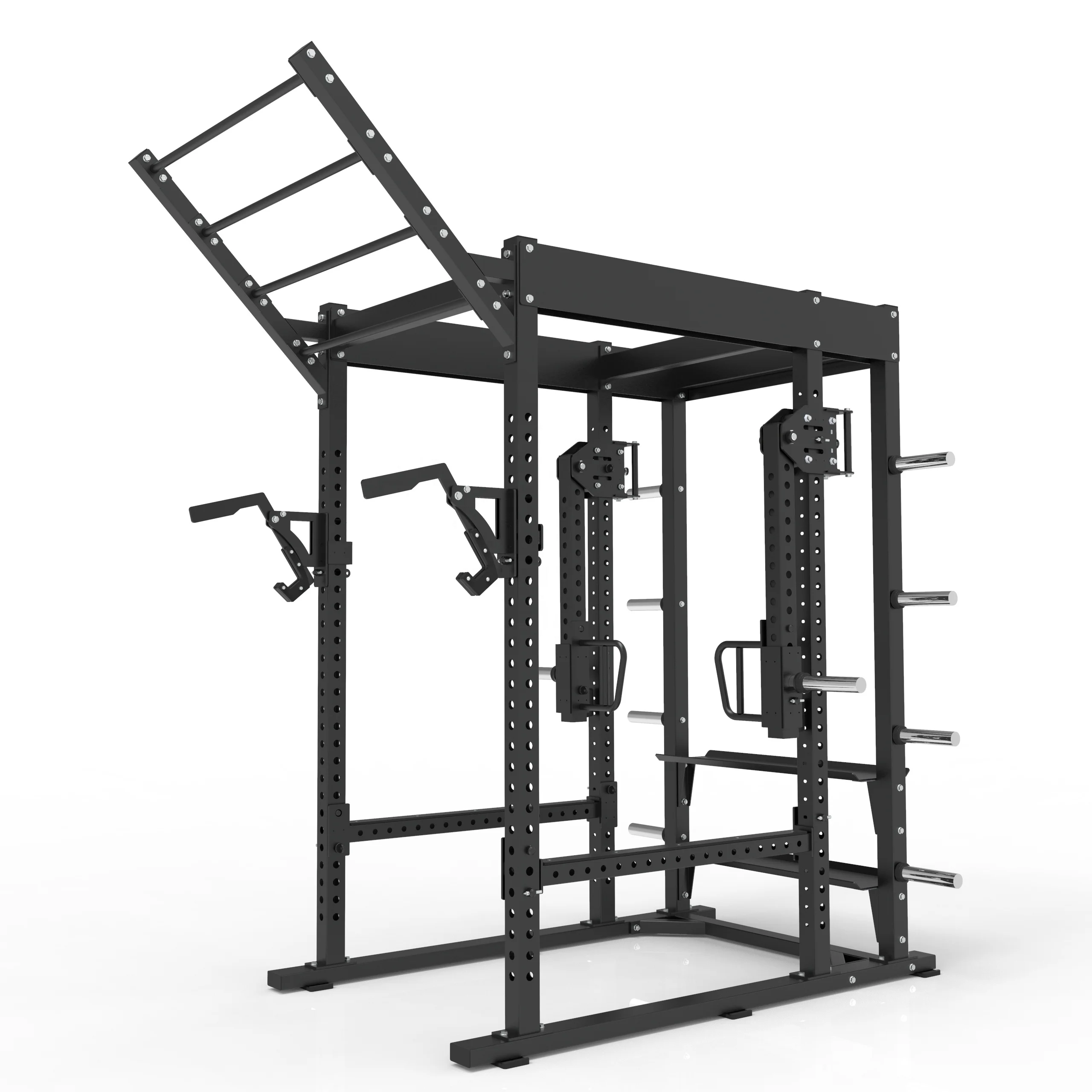 Prime Prodigy Rack Selectorized Fitness Rack Gym Multi Functional Cable Rack Trainer