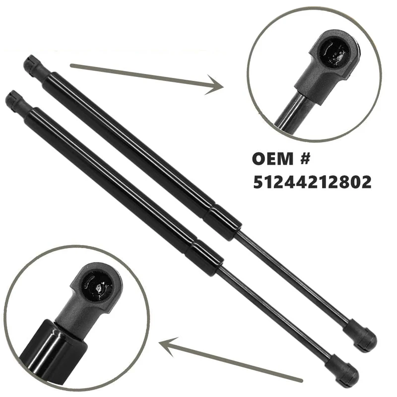 Trunk Damper Rear Trunk Shocks Tailgate Lift Strut Support 51248254281 For 3 Series E46 323 325 328 330 M3