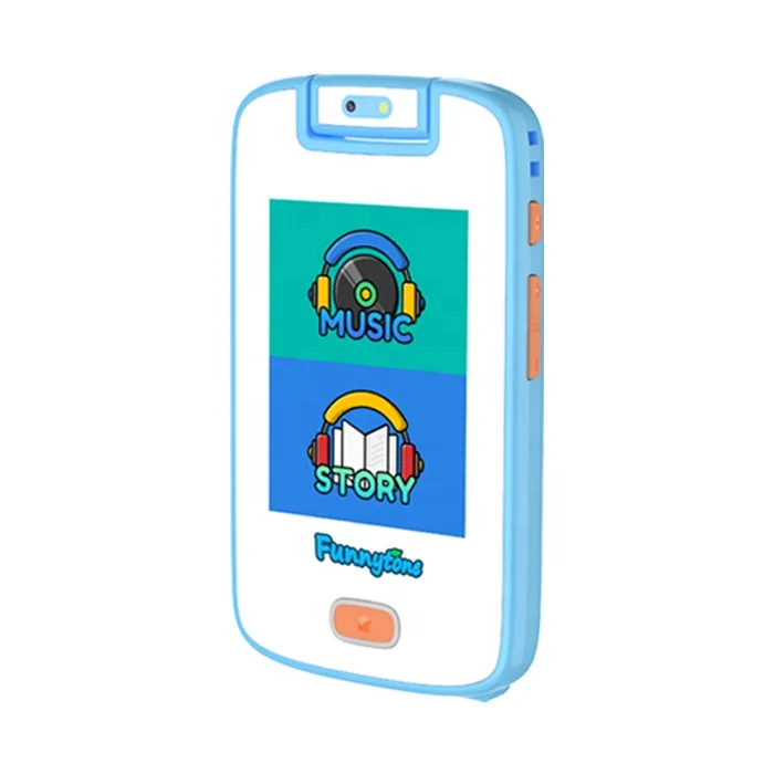 CT-P13A kids cell phone toys for baby and children early educational learning toys  with touchscreen and earphone