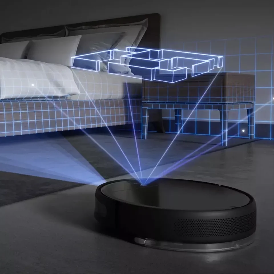Xiaomi MI 2022 Mijia Sweep Towing Robot 1T Household Vacuum Visual Navigation Sweep And Drag Integrated Mop Floor Sweeper