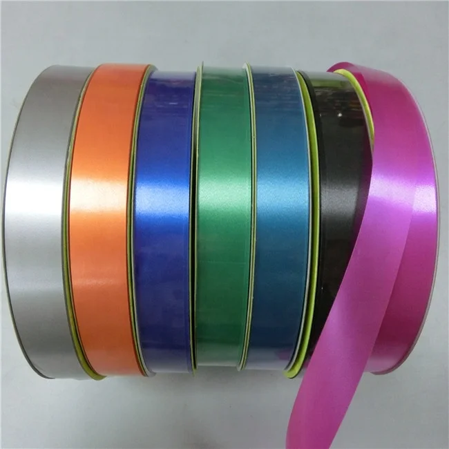 Factory hot sale plastic polypropylene pp ribbon roll