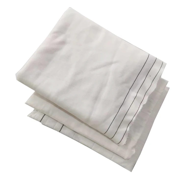 Jinsheng на заказ Duster тряпка чистый нетканый рулон промышленности Белый High End промышленная ткань хлопок тряпки JS-MB1223