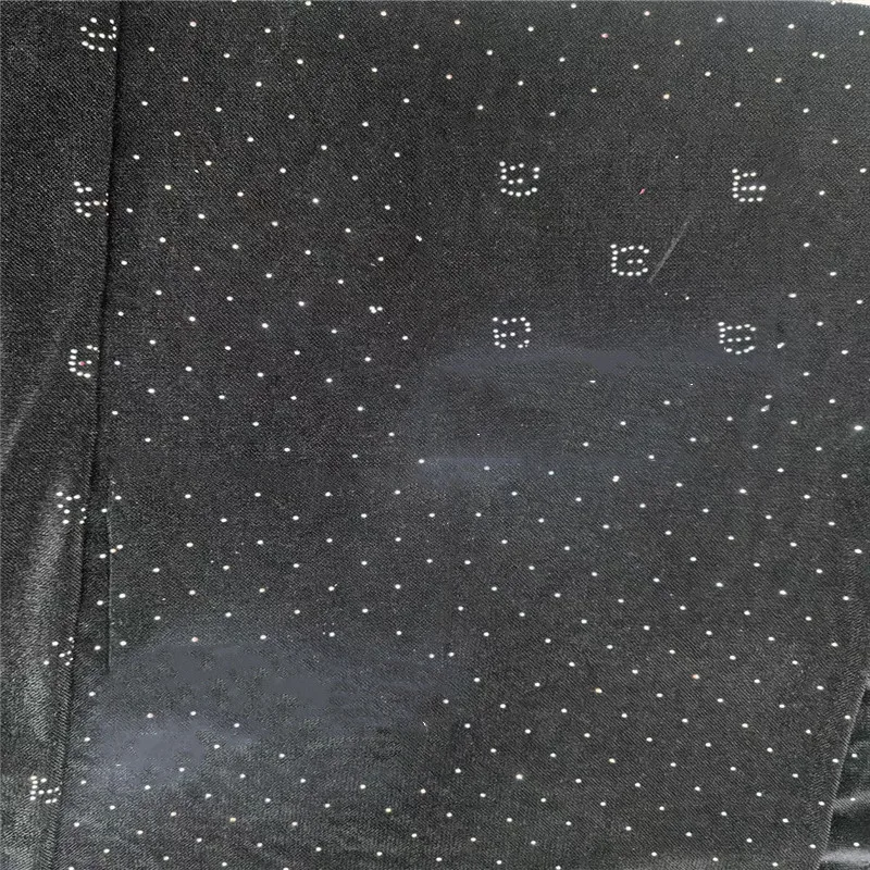 knit nylon elastane Jacquard mesh radiation protection fabric warp mesh jacquard fabric wholesale for lady tights and bra