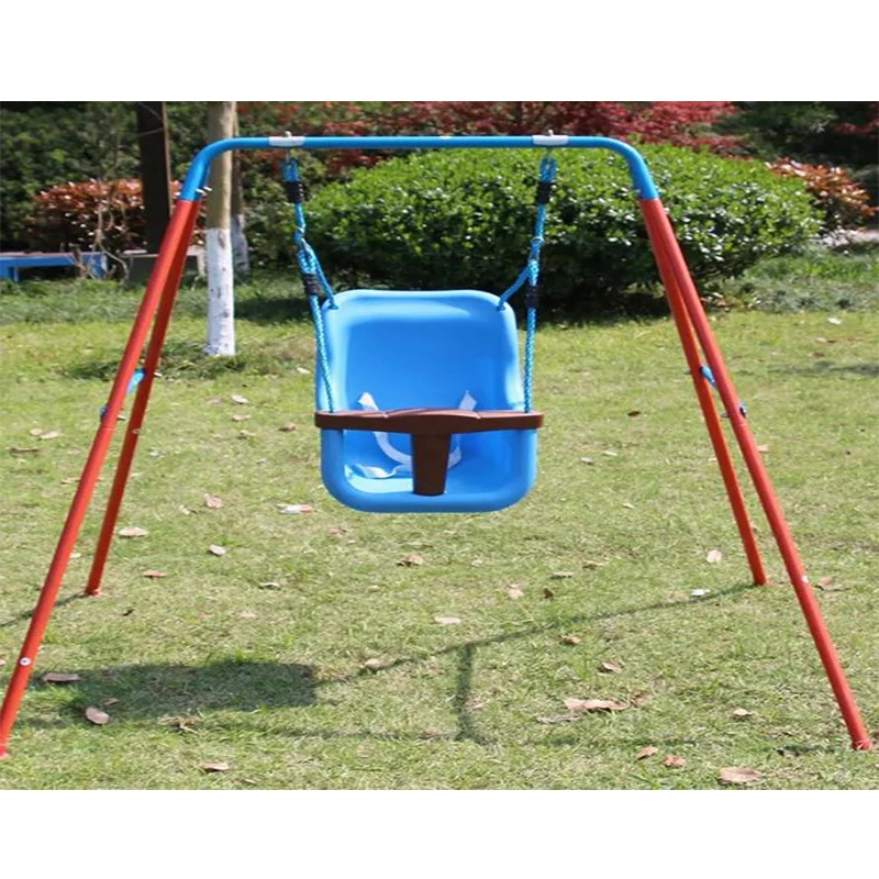 Children Outdoor Galvanized Steel Metal Swing for Amusement Park (QTL-3701)
