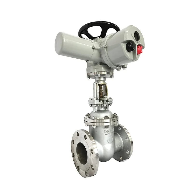 Explosion -Proof Multi Turn Electric Motor Operate Gate Valve