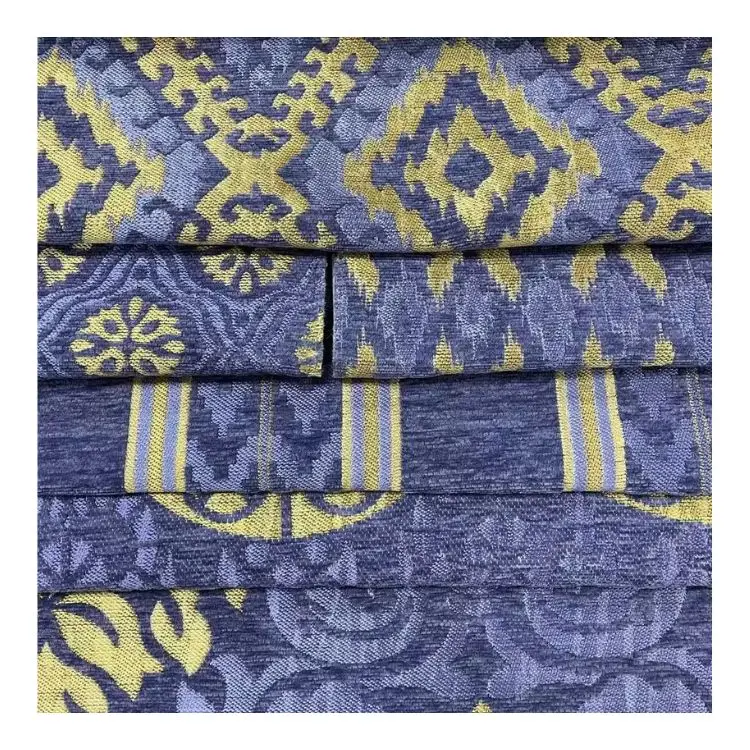 China Factory upholstery fabrics for sofas and furniture fabric sofa woven jacquard