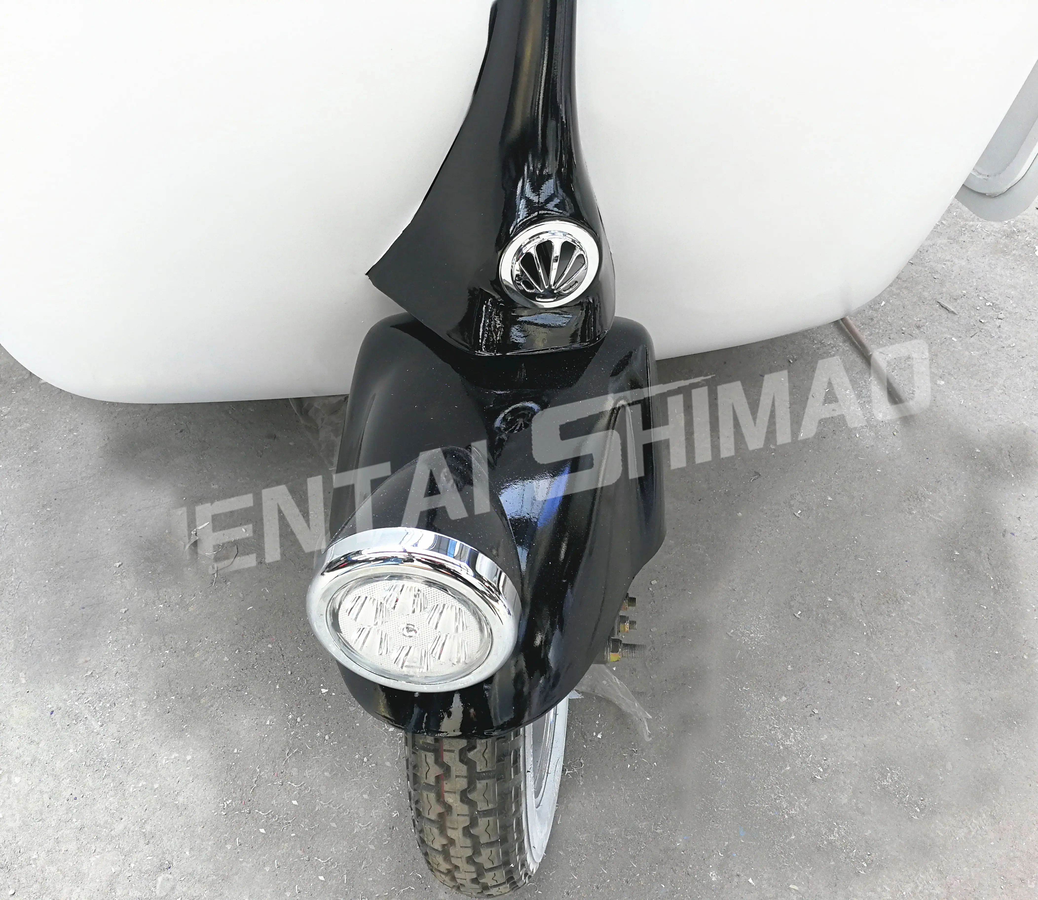 Oriental shimao 3 wheel food cart tricycle food truck for sale