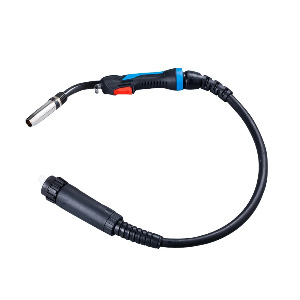 Сварочная горелка HUARUI 36KD 3 м/4 м/5 м газосварочная 340A MIG MAG сварочный пистолет с воздушным охлаждением Европейский разъем для сварочного аппарата