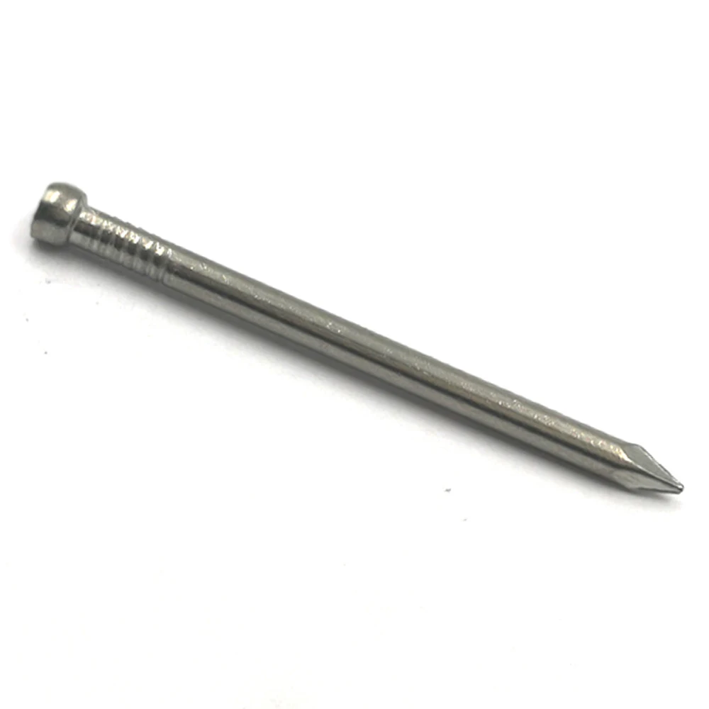 AU1990-2334 15kg bucket 75mm x 3.75mm Bright Bullet Head Nails