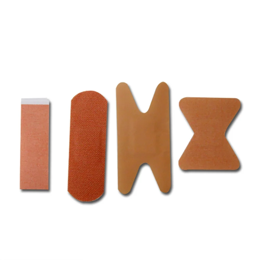 Custom Printed Band Aids Adhesive Wound Plaster Medicated Eco Shape First Aid Universal Blood Stop Tourniquet Band Manufacturer