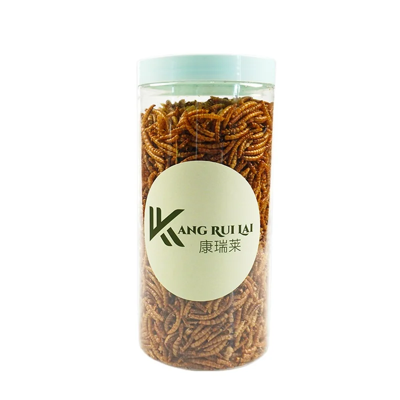 High Quality dried mealworms dry food fish seed mix food feed