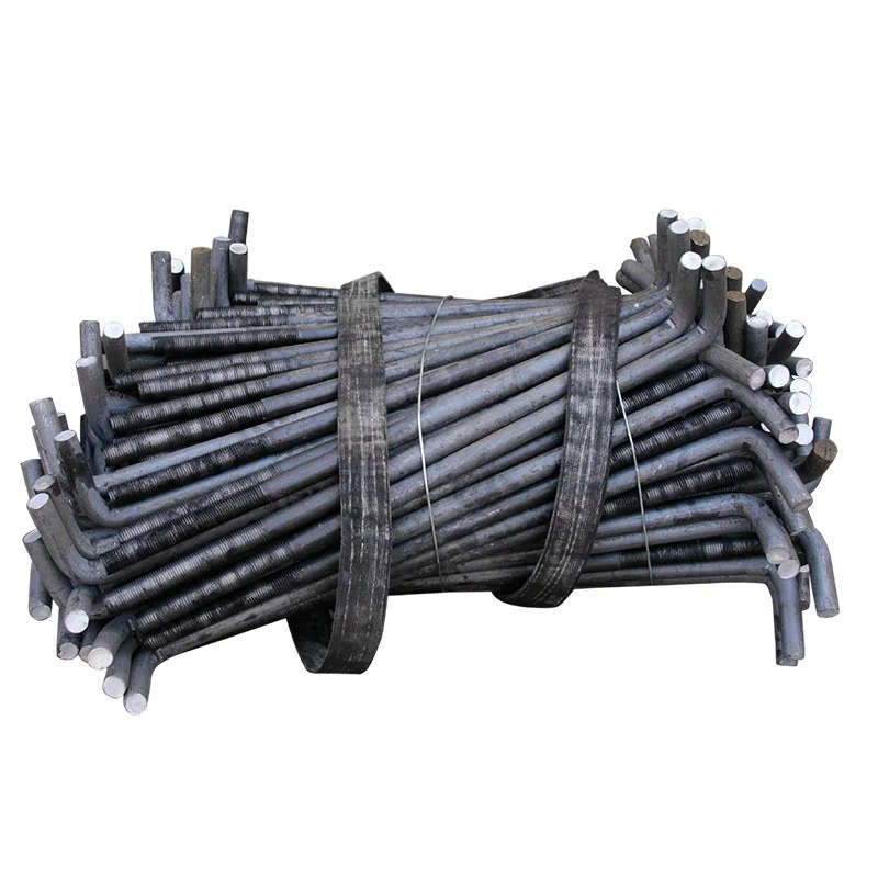 Anchor Bolts Astm F1554 Grade 36 Steel Type J  L U Foundation Bent Anchor Bolt