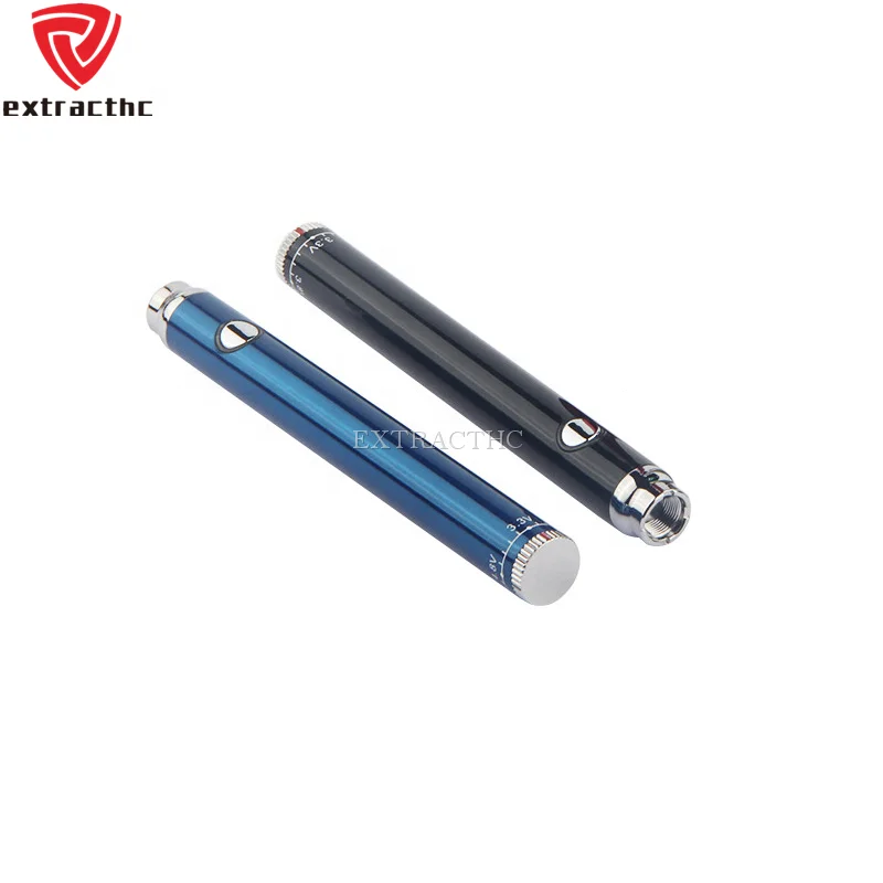 
Custom logo twist battery Private Label Rechargeable 510 vaporizer Battery CBD Vape Pen 