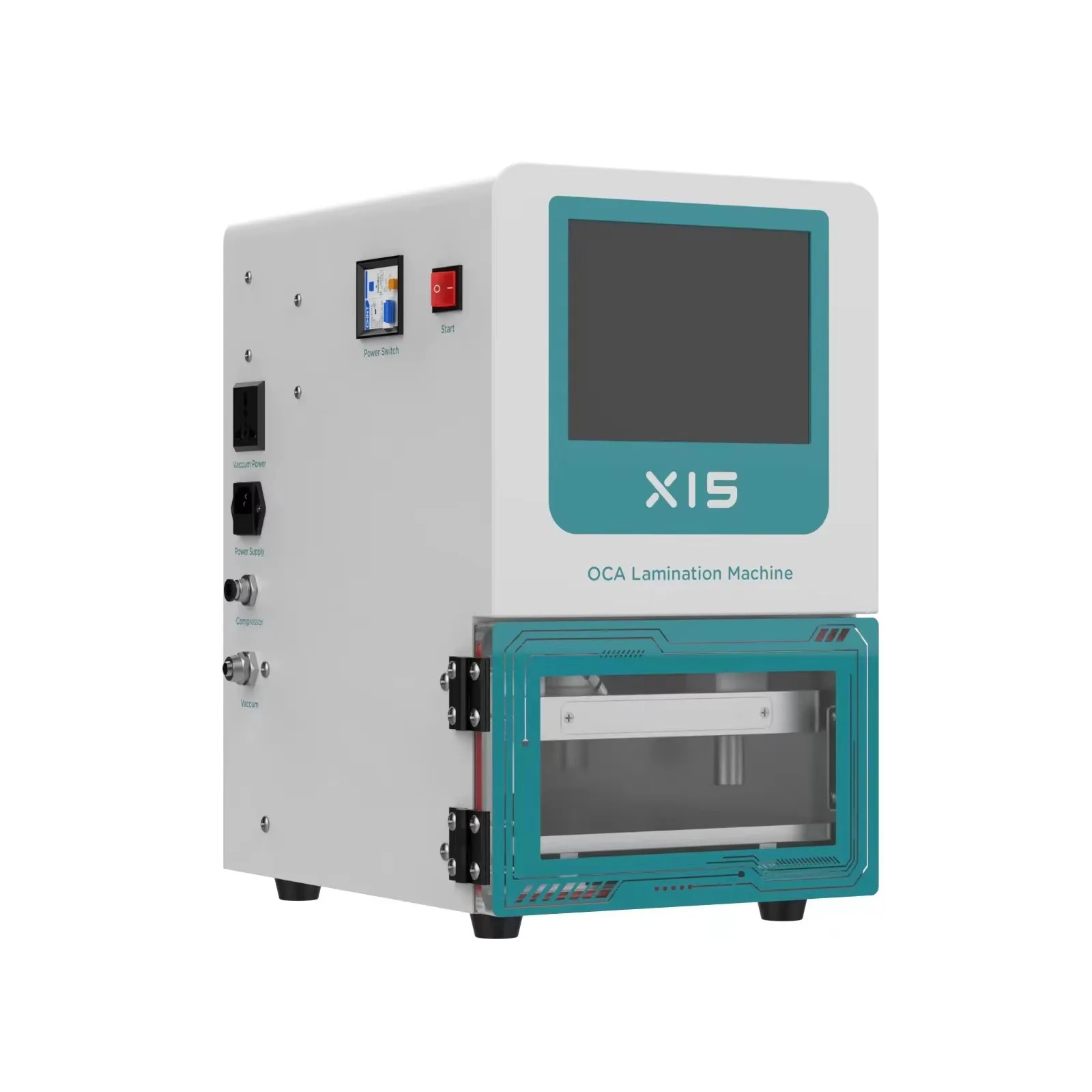 UYUE X15 OCA Laminating Machine Mobile Phone LCD OCA Glass Repair Equipment