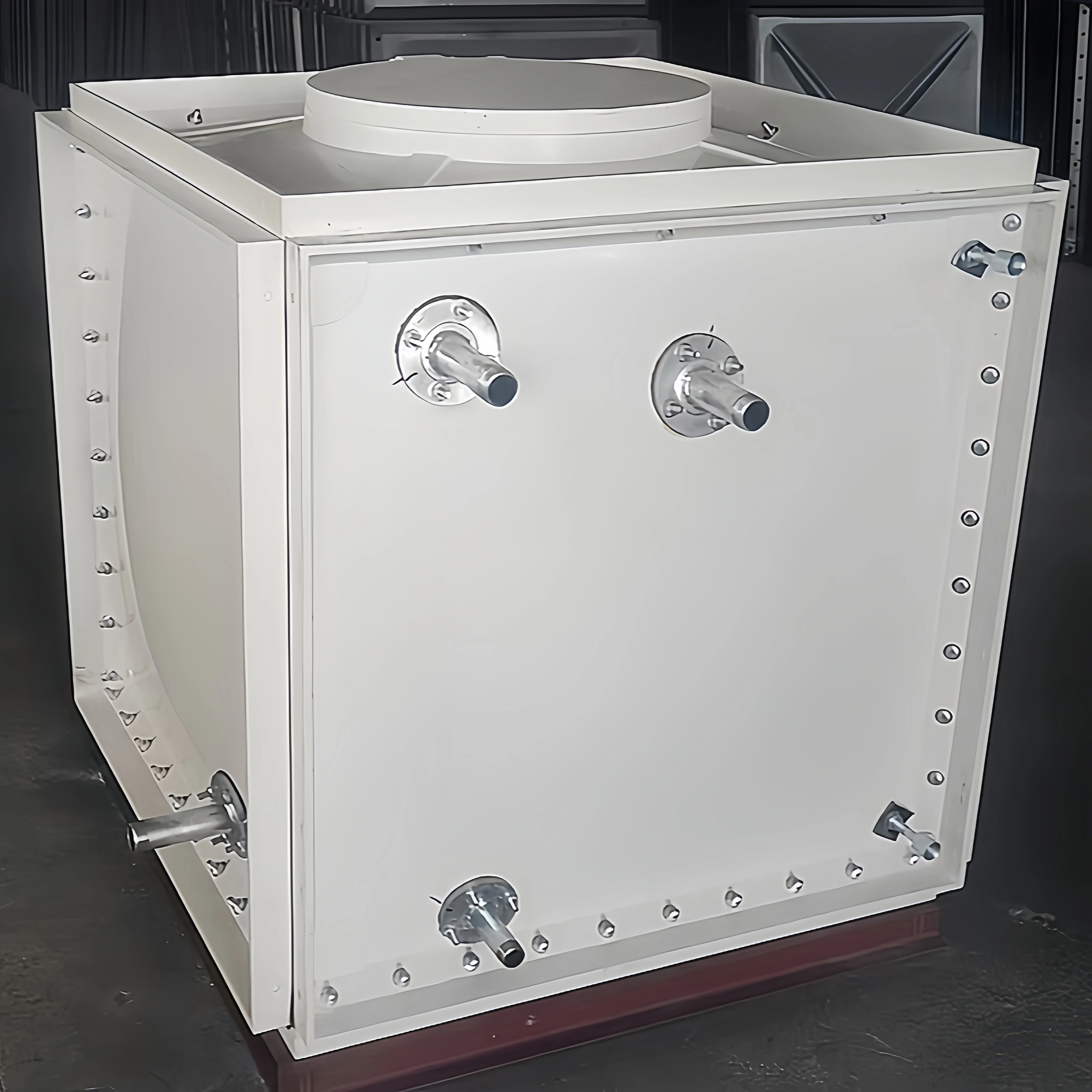 Wras Certified Grp Reservoir Water Purifier Storage Tank 1000L Capacity Water Treatment