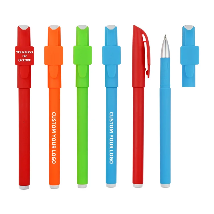 BKS Professional customization brands names pens QR code pen with custom logo for business