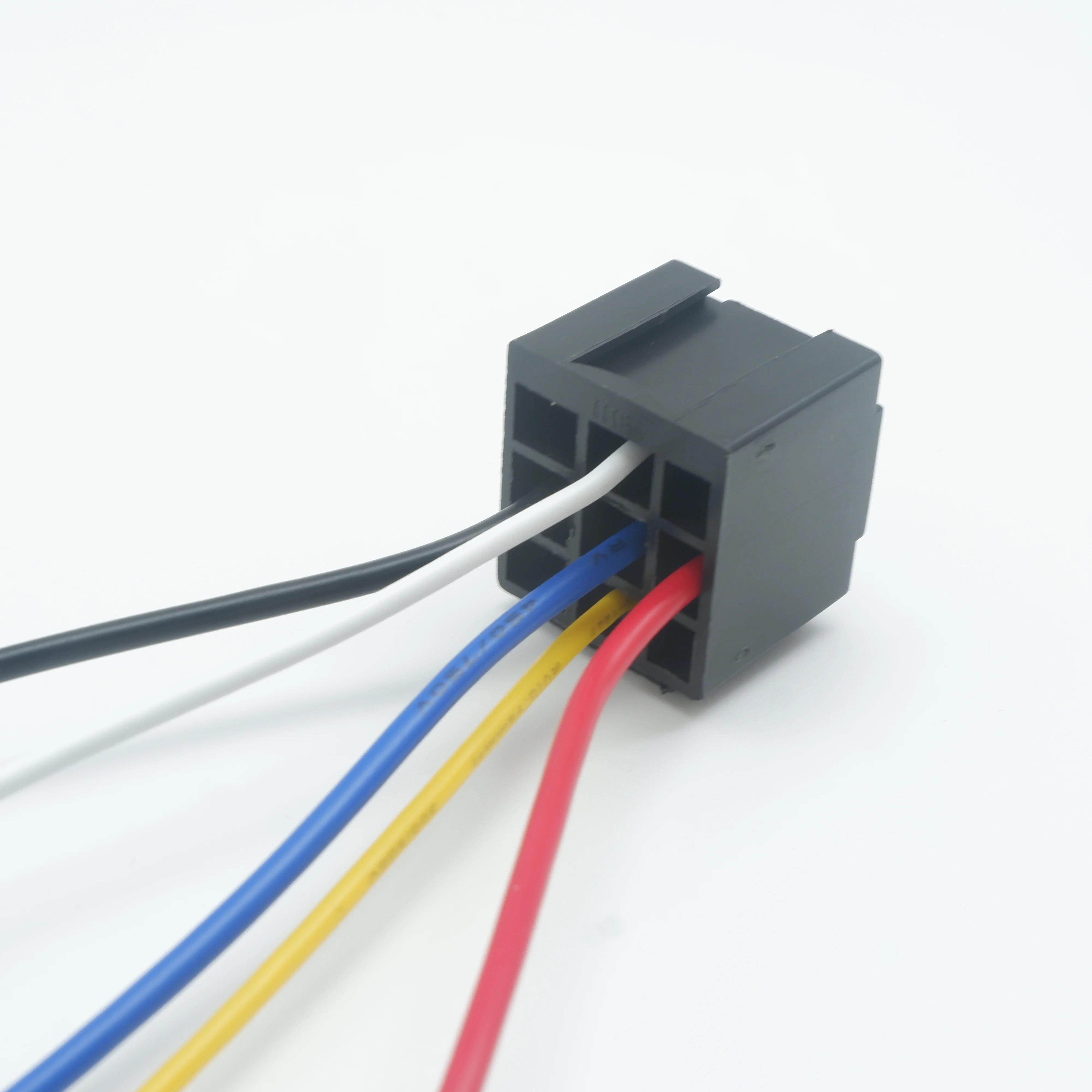 Car Socket Connectors 4 pin Relay Socket