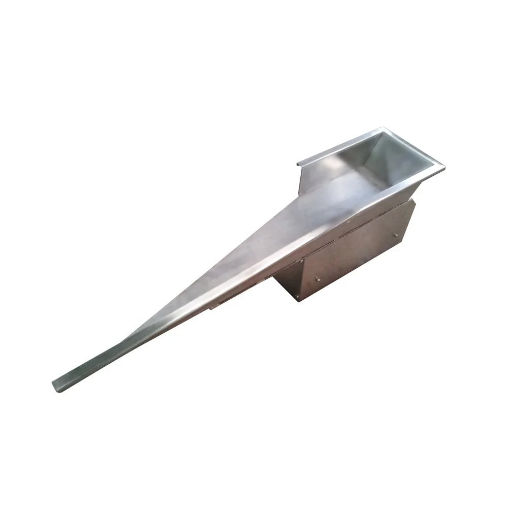 100L 150L hopper vibratory feeders conveyor for granule beans, wet powder and dried fruits in Foshan China