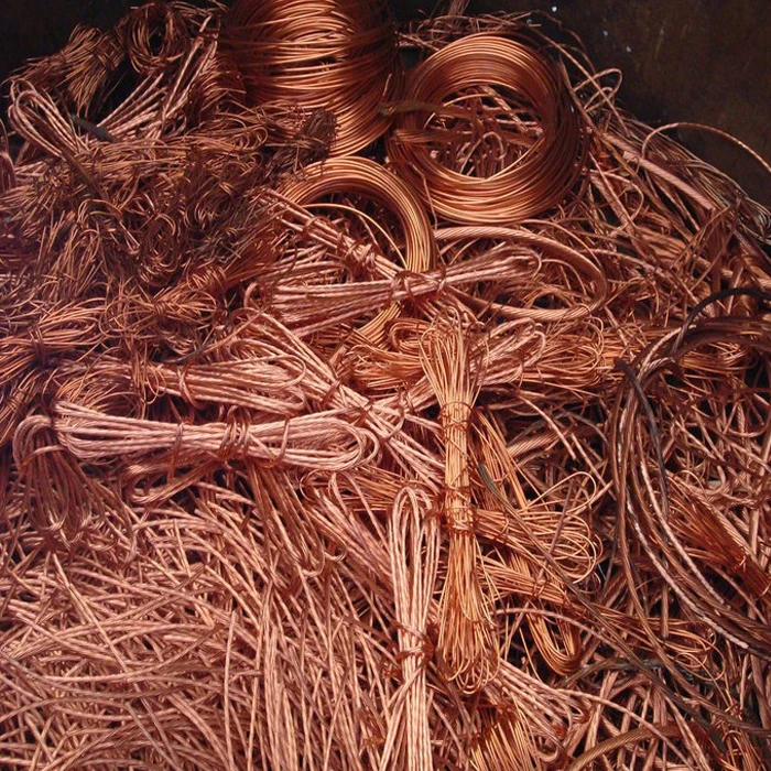 In stock 99.9 pure high quality bright copper wire coiled copper electrical Wires scrap price