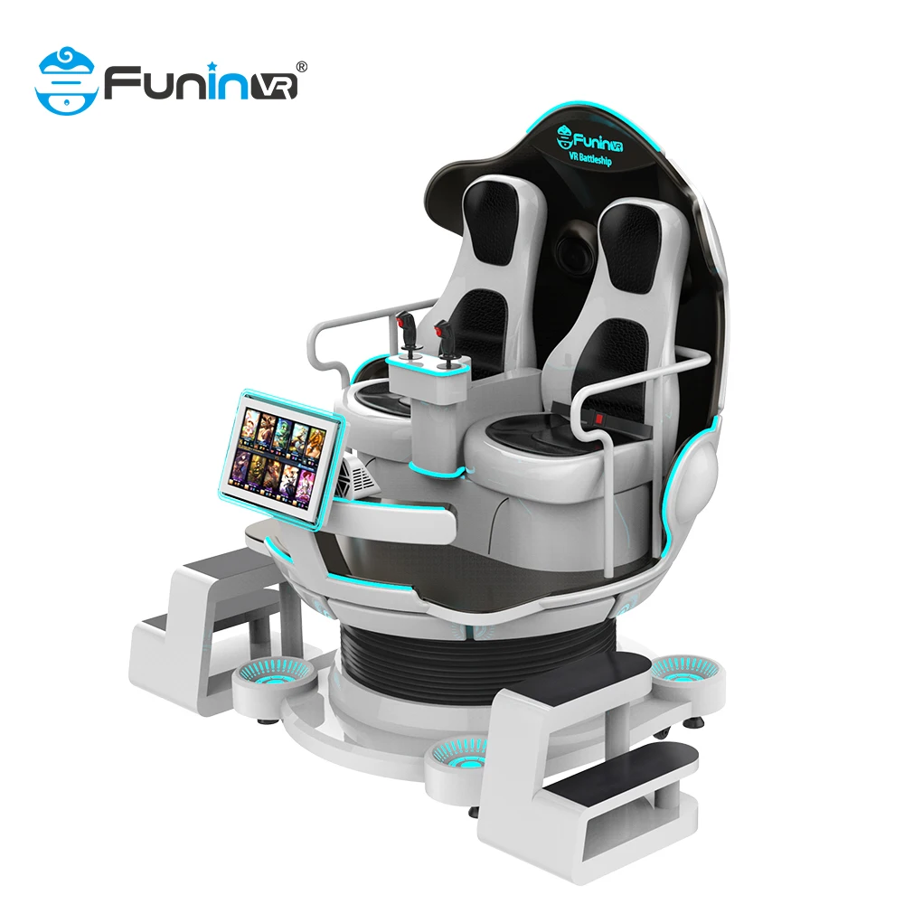  FuninVR Быстрый зарабатывать деньги 9D яйцо VR кино Мультиплеер vr игровой автомат симулятор