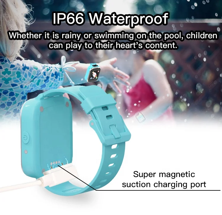 2023 Good Reputation CTW22 1.54 Inch HD Screen Kids Game Music Smart Watch for Kids Gift