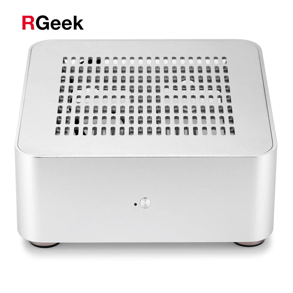 RGeek L80S USB 3,0 мини-ПК компьютерные корпуса шасси мини ITX чехол из ПК компьютер чехлы