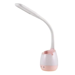 Прямая поставка с завода, высокое качество, перезаряжаемая Светодиодная настольная лампа, беспроводной стол с подставкой для телефона